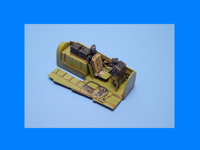 AIR4072 P-51D MUSTANG cockpit set 1/48 AIR4072 P-51D MUSTANG cockpit set 1/48